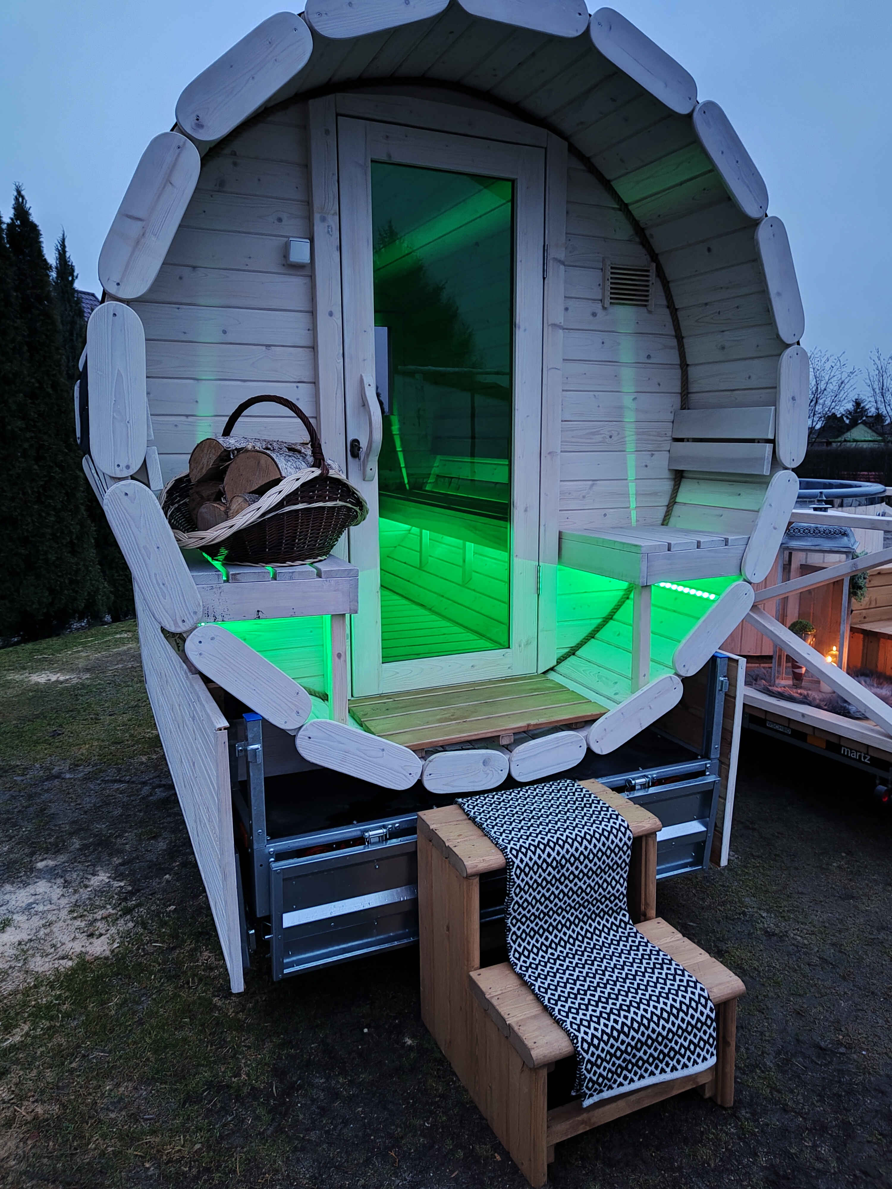Mobile Sauna